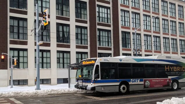 Un autobus du Grand River Transit