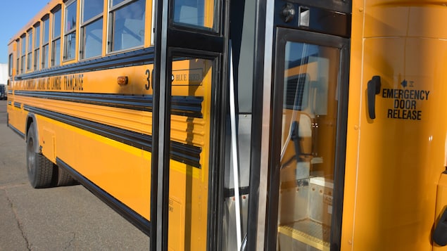 Un autobus scolaire