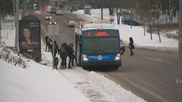 Les autobus de la STS gratuits pour les moins de 17 ans durant la relâche