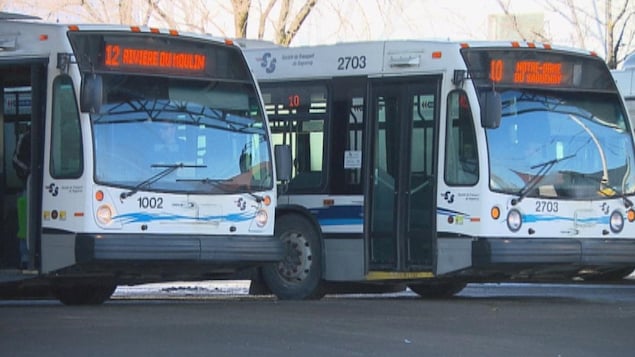 Autobus de la Société de transport du Saguenay