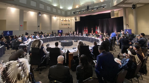 La Réunion des Premières Nations et des premiers ministres a lieu lundi à Ottawa
