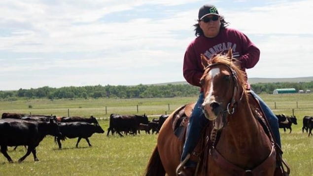 LouAnn Solway à cheval