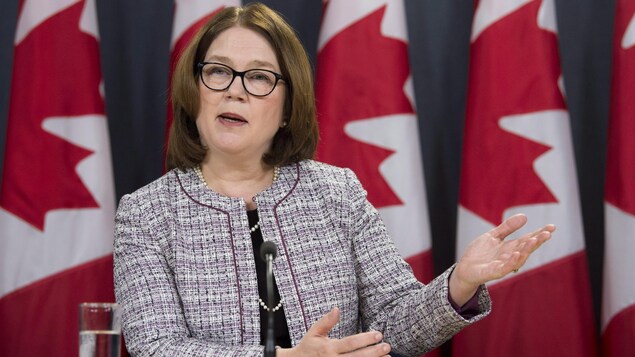 La ministre des Services aux Autochtones Canada, Jane Philpott. La ministre des Services aux Autochtones Canada, Jane Philpott.