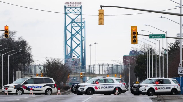 Fin de l’état d’urgence à Windsor