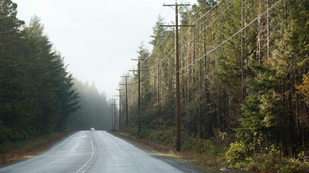 La Première Nation Tseshaht réclame une compensation pour une autoroute sur ses terres