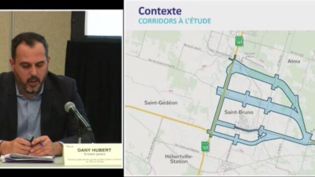 Un nouveau corridor central s’ajoute dans l’étude du lien rapide Alma-La Baie