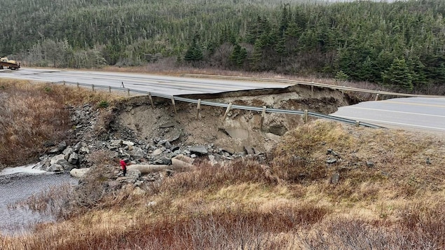 Port aux Basques n’est plus isolée du reste de Terre-Neuve