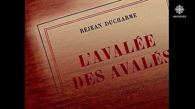 Gros plan de la page couverture de « L’avalée des avalés ».