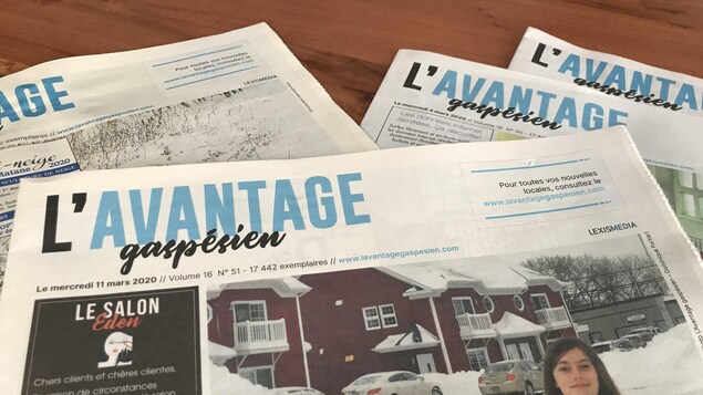 Le journal L’Avantage change de nom