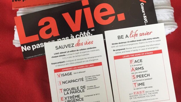 Christian Darrosé souhaite faire connaître les signes avant-coureurs d'un AVC. Christian Darrosé souhaite faire connaître les signes avant-coureurs d'un AVC.