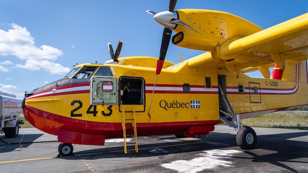 Québec prête main-forte à la Colombie-Britannique dans son combat contre les feux de forêt