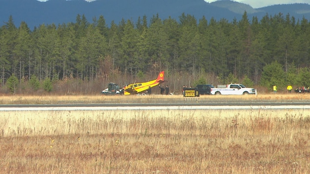 Une équipe du BST déployée pour enquêter sur l’accident à l’aéroport de Saint-Honoré