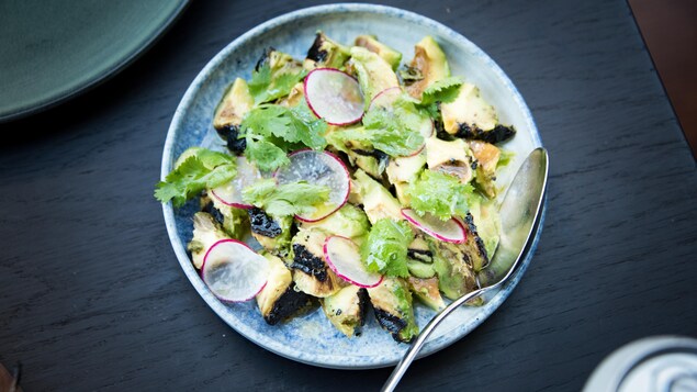 Une salade d'avocats Une salade d'avocats