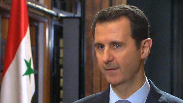 Le président syrien Bachar Al-Assa