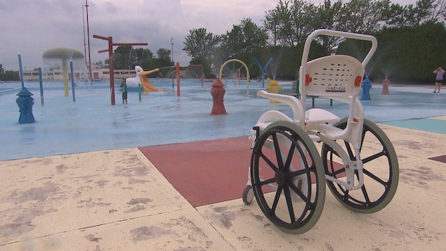 Accessibilité universelle des piscines à Trois-Rivières: du pain sur la planche