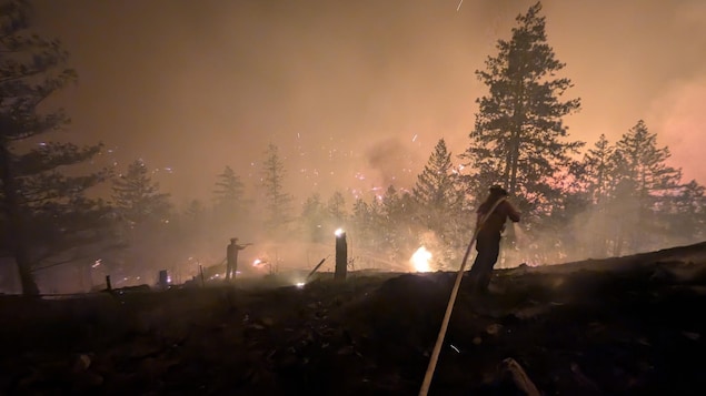 Du front à la maison : un pompier raconte le « marathon » des feux de forêt
