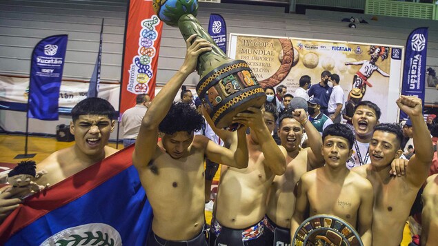 La balle maya célébrée au Mexique