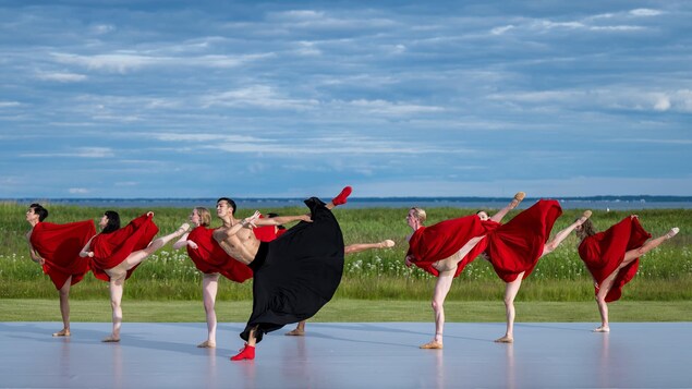 Ballet côté mer à Grande-Digue : « On a l’impression de juste s’envoler avec les oiseaux »
