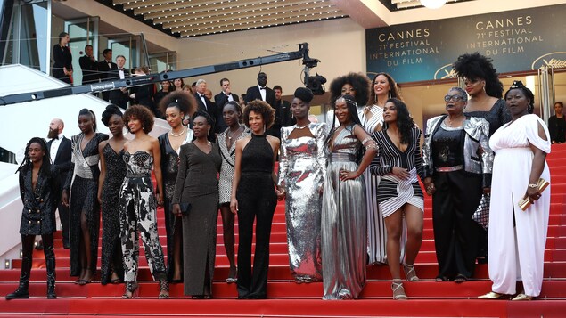 Shirley Souagnon, Karidja Toure, Assa Sylla, Sonia Rolland, Magaajyia Silberfeld, Mata Gabin, Eye Haidara, Rachel Khan, Aissa Maiga, Nadege Beausson-Diagne, Maimouna Gueye, France Zobda, Sara Martins, Firmine Richard, Sabine Pakora and Marie-Philomene Nga prennent la pose. Shirley Souagnon, Karidja Toure, Assa Sylla, Sonia Rolland, Magaajyia Silberfeld, Mata Gabin, Eye Haidara, Rachel Khan, Aissa Maiga, Nadege Beausson-Diagne, Maimouna Gueye, France Zobda, Sara Martins, Firmine Richard, Sabine Pakora and Marie-Philomene Nga prennent la pose.