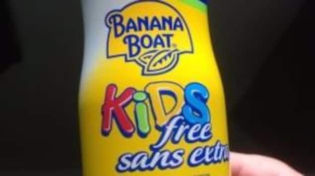 Crème solaire Banana Boat Crème solaire Banana Boat