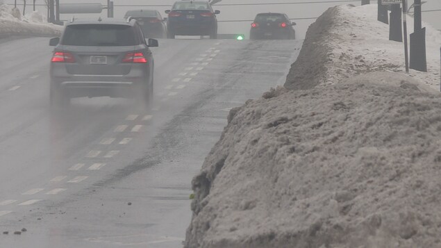 Avertissement de blizzard en vigueur dans la région