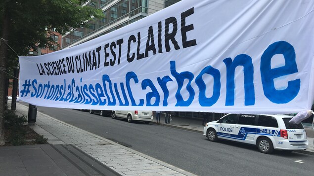 Les investissements de la CDPQ dans le secteur du pétrole, du gaz et du charbon dépassent les 16 milliards de dollars.