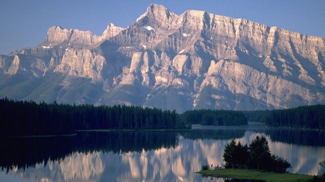 Le parc national de Banff, dans les Rocheuses Le parc national de Banff, dans les Rocheuses