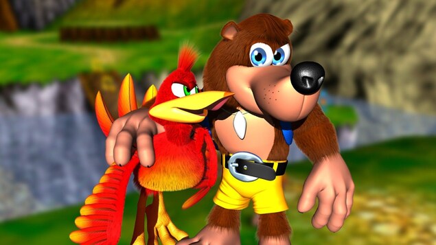 Banjo-Kazooie de retour sur Nintendo après 20 ans d’absence