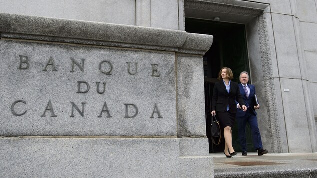 加拿大銀行。