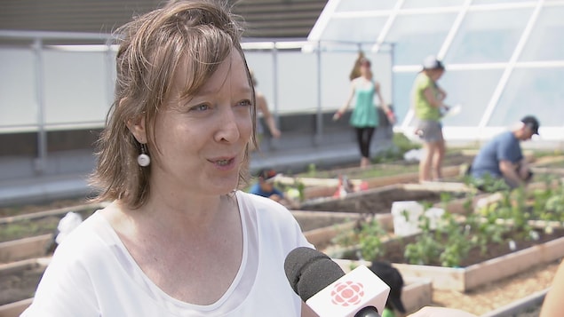 Barbara Genest, consultante en environnement pour le Cégep Limoilou
