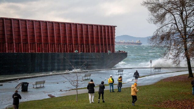 Inondations : Le CP espère reprendre du service en C.-B. la semaine prochaine