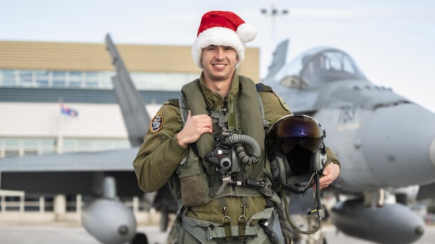 Les CF-18 de Bagotville escorteront le père Noël