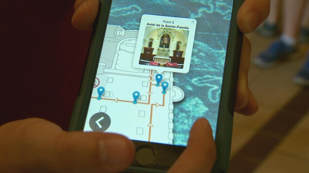 L'application pour visiter la basilique-cathédrale Notre-Dame-de-Québec L'application pour visiter la basilique-cathédrale Notre-Dame-de-Québec