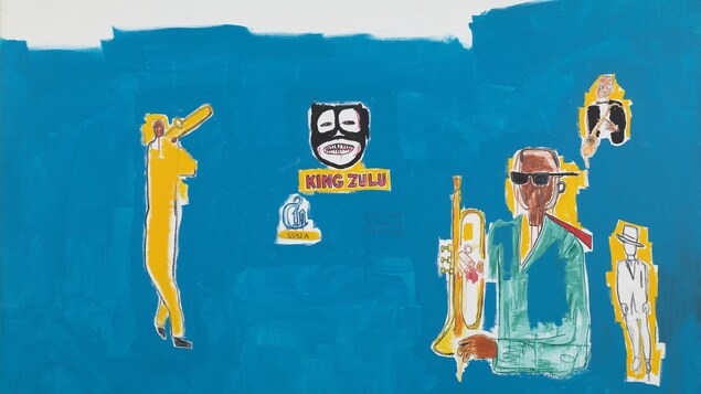 L’exposition sur Jean-Michel Basquiat et la musique s’ouvre à Montréal
