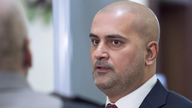 Bassam Al-Rawi en cour provinciale à Halifax le 7 janvier 2019.