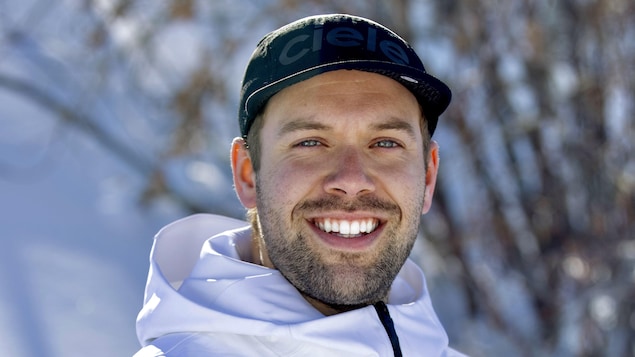 Un physiothérapeute de Dégelis avec l’équipe de ski acrobatique à Pékin