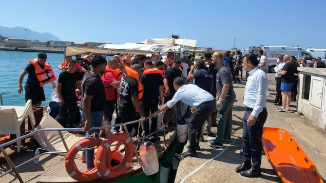 Au moins 7 morts dans un naufrage au large de Chypre du Nord
