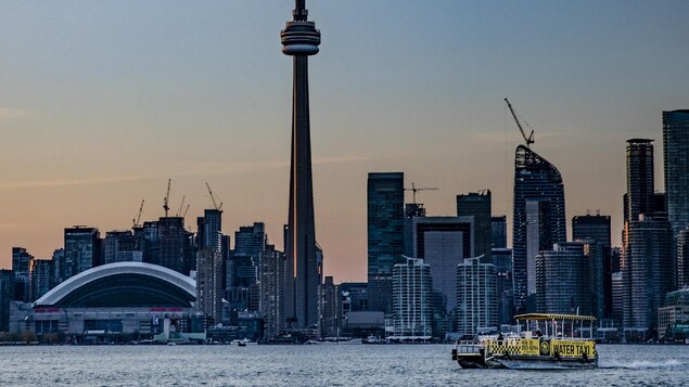 Aller au travail en bateau à Toronto?