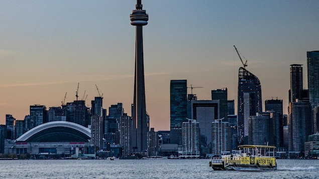 Aller au travail en bateau à Toronto?