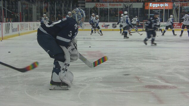Un match du Phoenix de Sherbrooke dédié à la communauté LGBTQ+