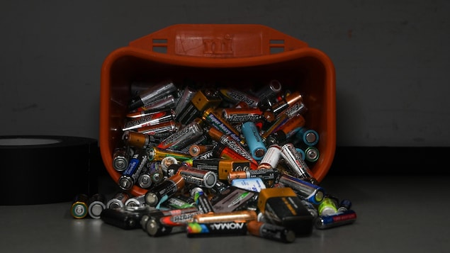 Plusieurs batteries.
