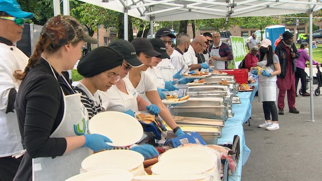 Le barbecue de l’Union Gospel Mission de retour au Downtown Eastside