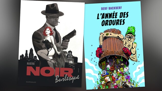 Bande dessinée : jeter les ordures à la façon Backderf et Marini