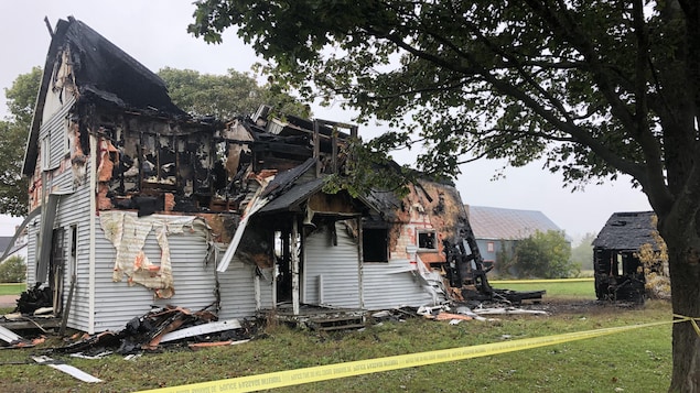 Nouvelle série d’incendies dans le sud-est du Nouveau-Brunswick