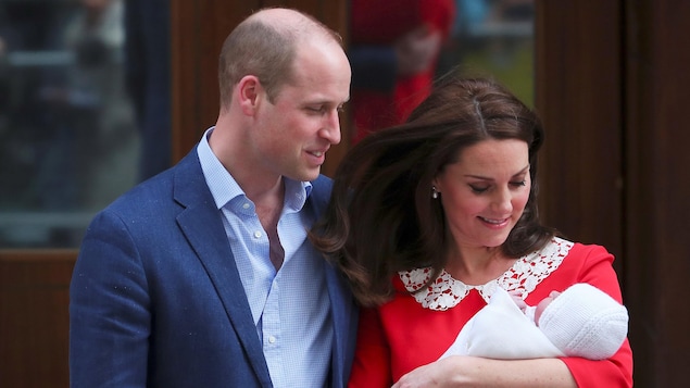 Kate Middleton Accouche D Un Garcon Radio Canada Ca