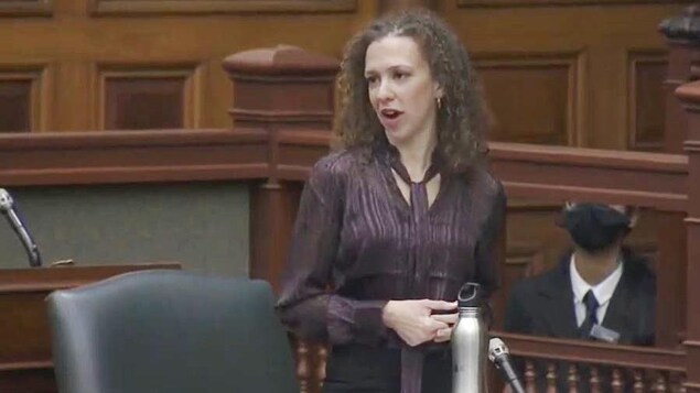 Vaccination : la députée provinciale Belinda Karahalios expulsée de la Chambre