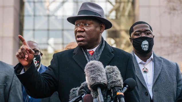 L'avocat Ben Crump.