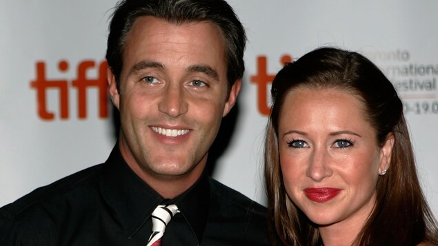 Ben Mulroney et son épouse, Jessica Brownstein, en 2009 Ben Mulroney et son épouse, Jessica Brownstein, en 2009