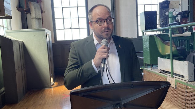 Le conseil municipal Benjamin Turcotte se présentera à la mairie de Val-d’Or.