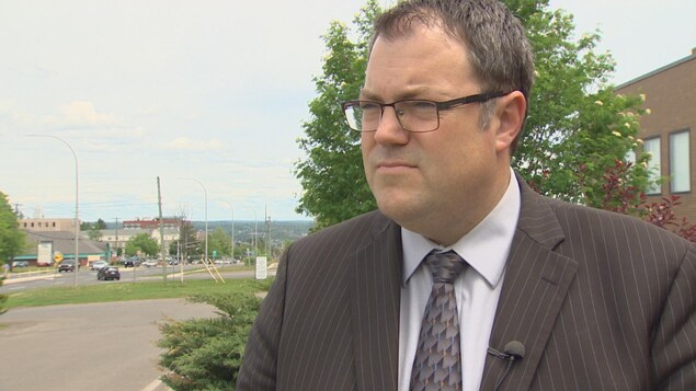 Benoît Bourque, ministre de la Santé du Nouveau-Brunswick. Benoît Bourque, ministre de la Santé du Nouveau-Brunswick.
